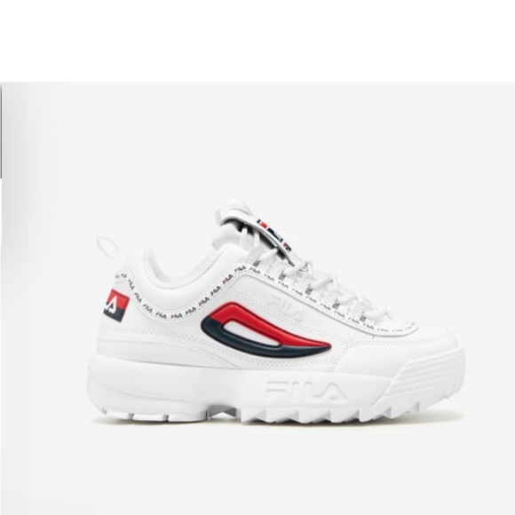 FILA Distributor 2 Repeat Chunky Sneakers - Picture 1 of 5